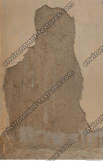 photo texture of wall plaster damaged 0013